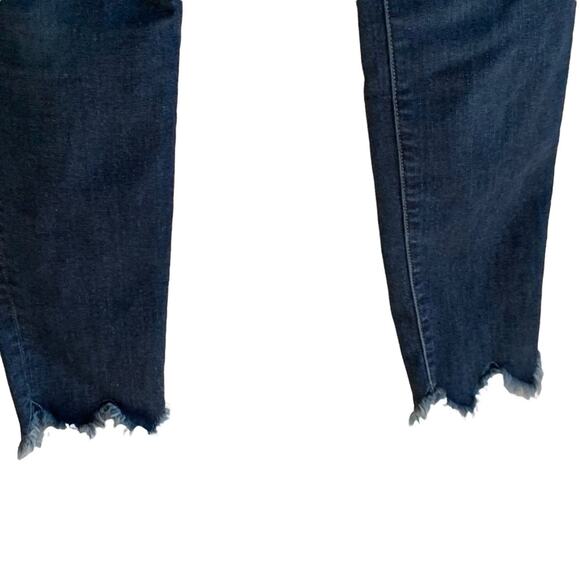 Frame Denim Le High High Waisted Skinny In Montclair Wash Size 26 - Picture 7 of 11